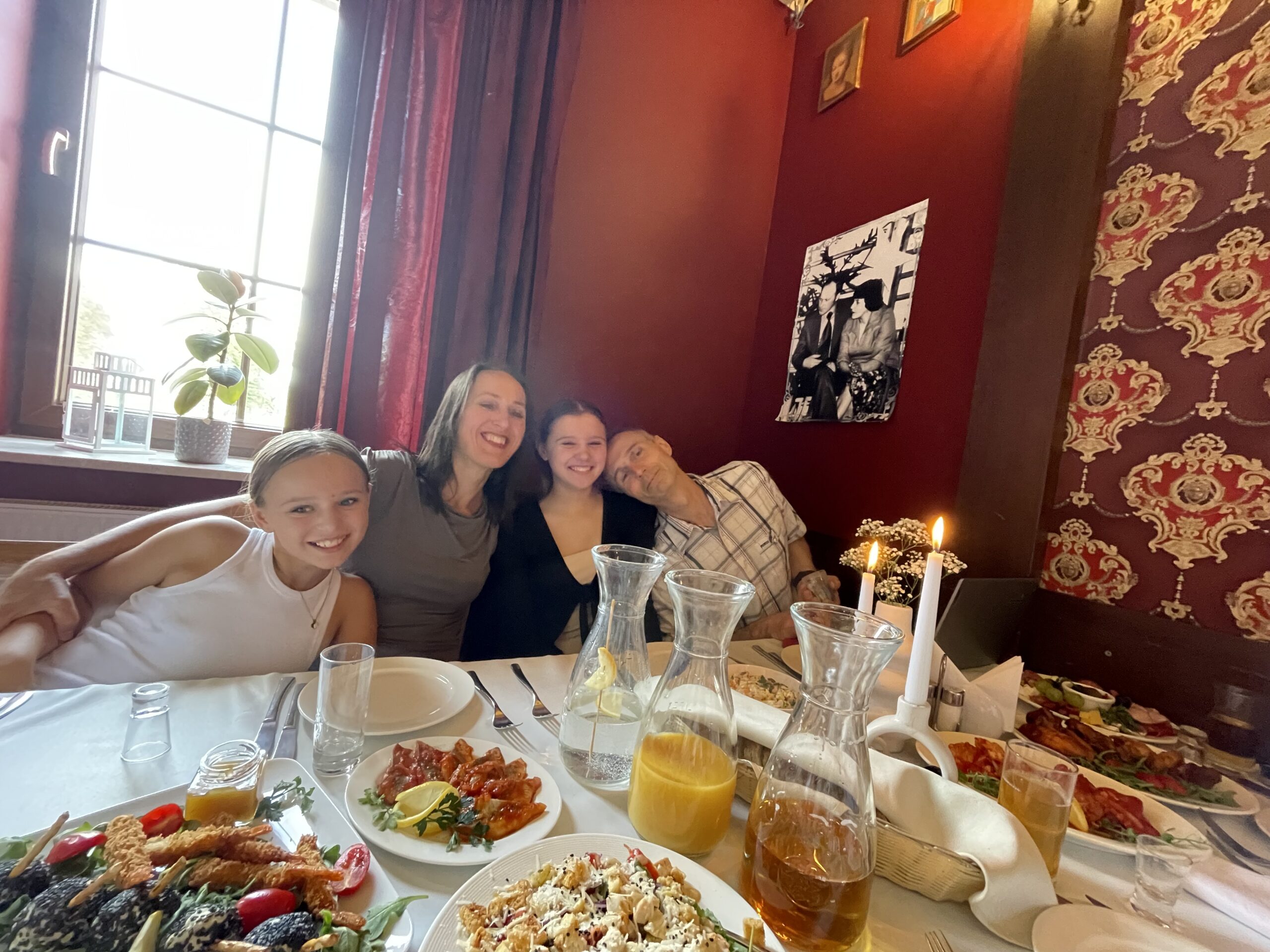 Przyjazd mamy i taty do Polski