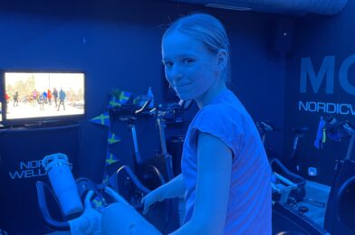 Vasaloppet na rowerach stacjonarnych